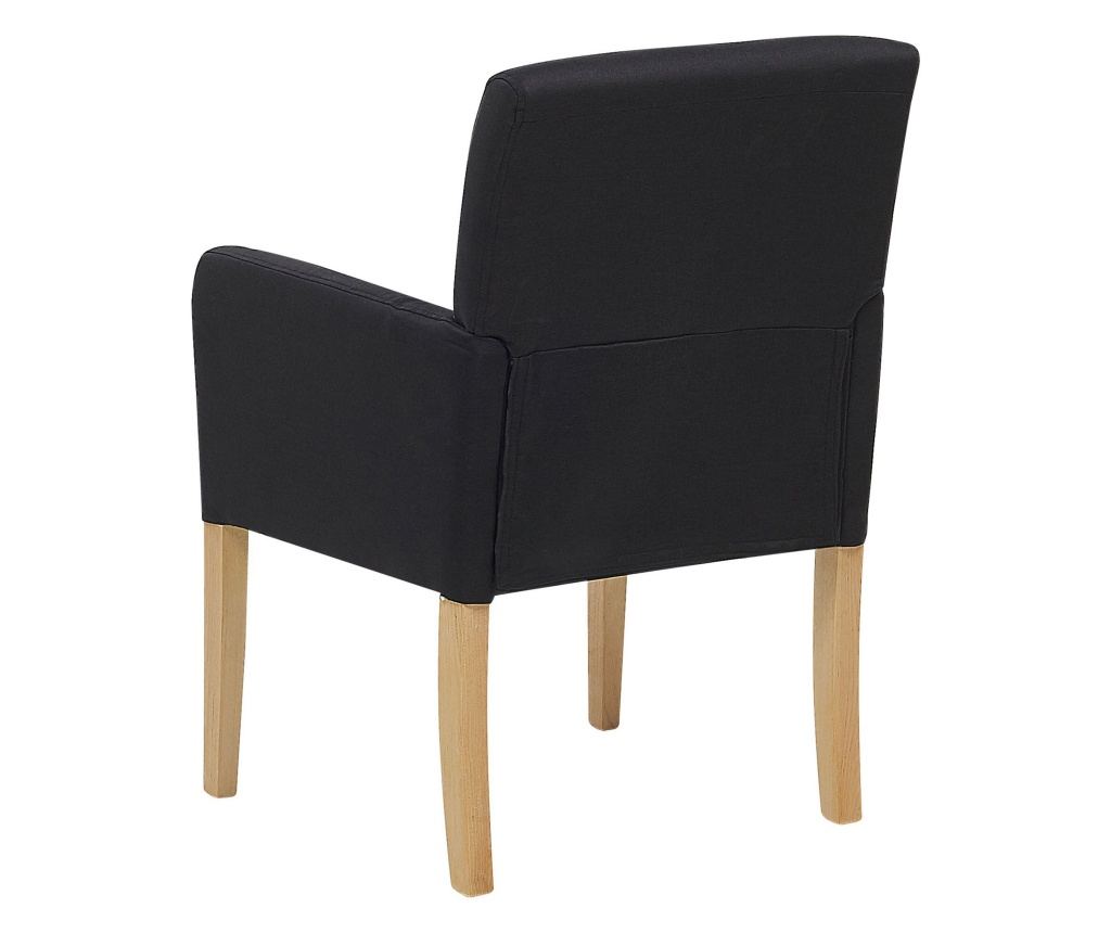 Étkezőszék ROCKEFELLER Fekete - 4