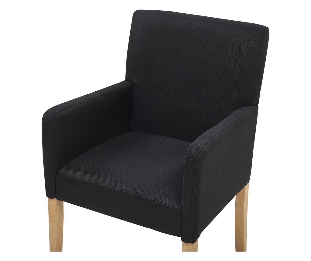 Étkezőszék ROCKEFELLER Fekete - 6