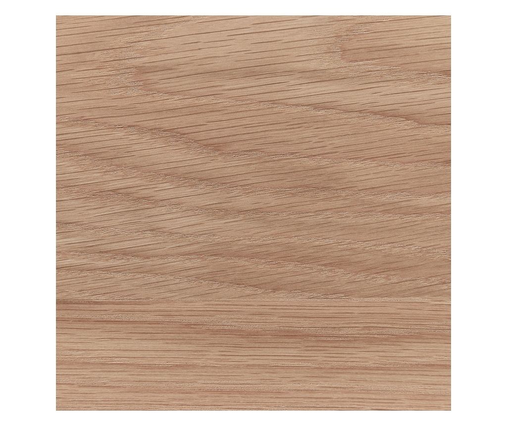 Étkezőasztal LENISTER Barna/fehér 90 cm 150 cm - 7
