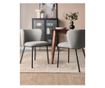 Étkezőszék kétdarabos szettben MINA Buklé Szürke thumbnail 1