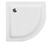 Zuhany tálca ALISO 90 x 90 x 5 cm Fehér thumbnail 1