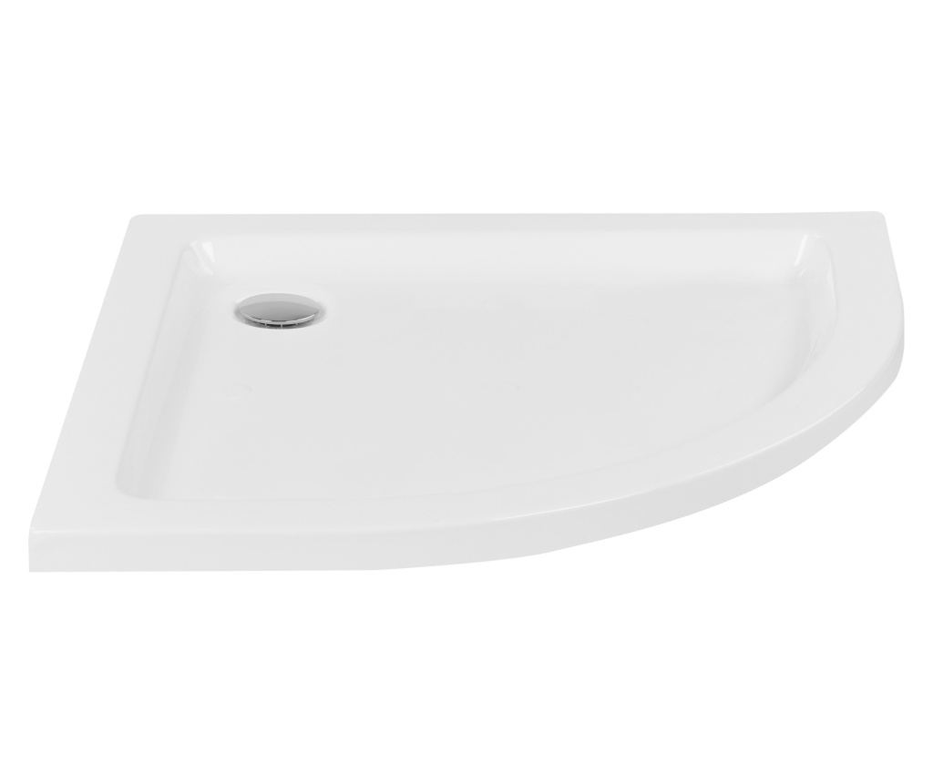 Zuhany tálca ALISO 90 x 90 x 5 cm Fehér - 7