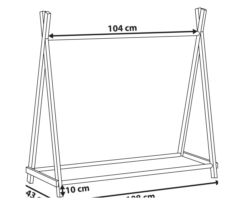 Gyerek fogas CREE Világosbarna - 3