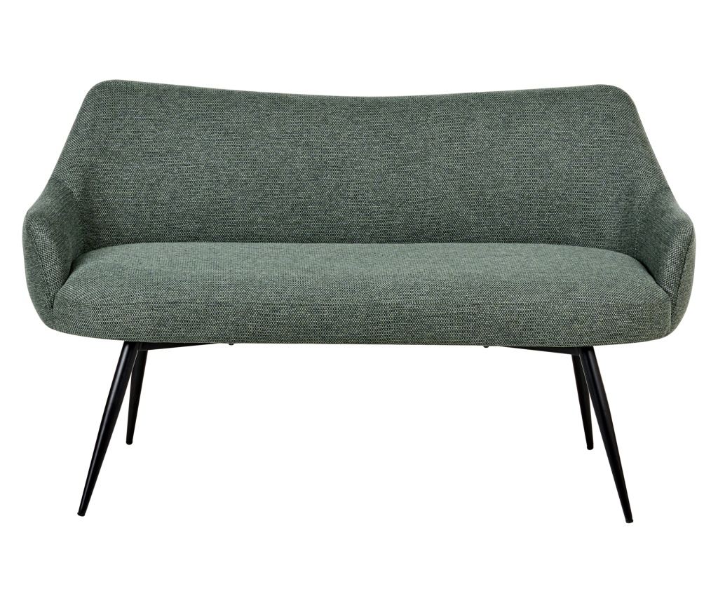 Kanapé 2 személyes ARENDAL Zöld - 2