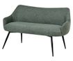 Kanapé 2 személyes ARENDAL Zöld thumbnail 4