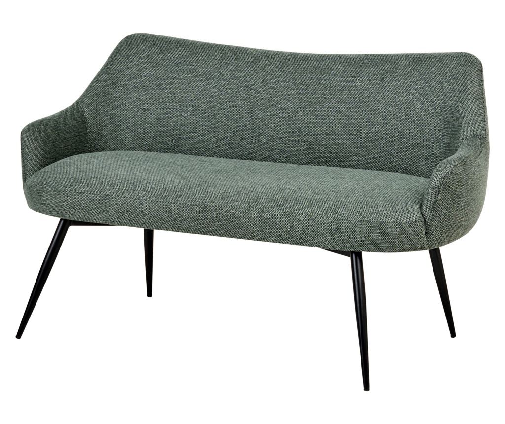 Kanapé 2 személyes ARENDAL Zöld - 4