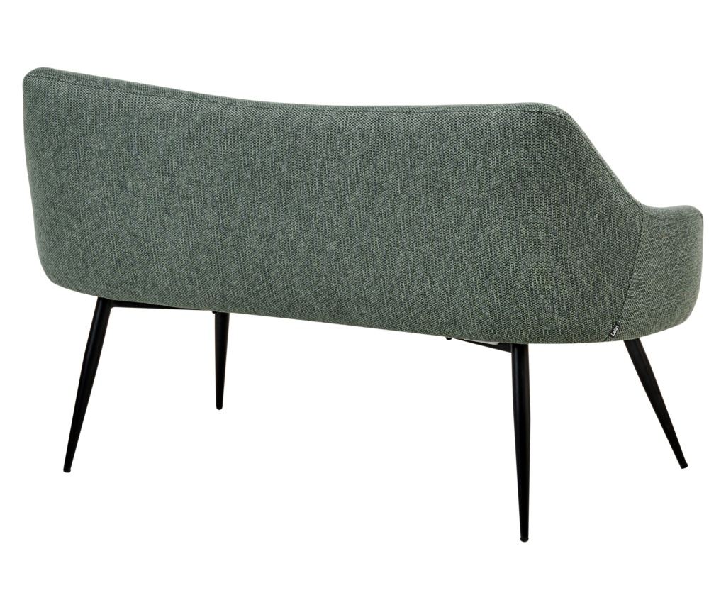 Kanapé 2 személyes ARENDAL Zöld - 5