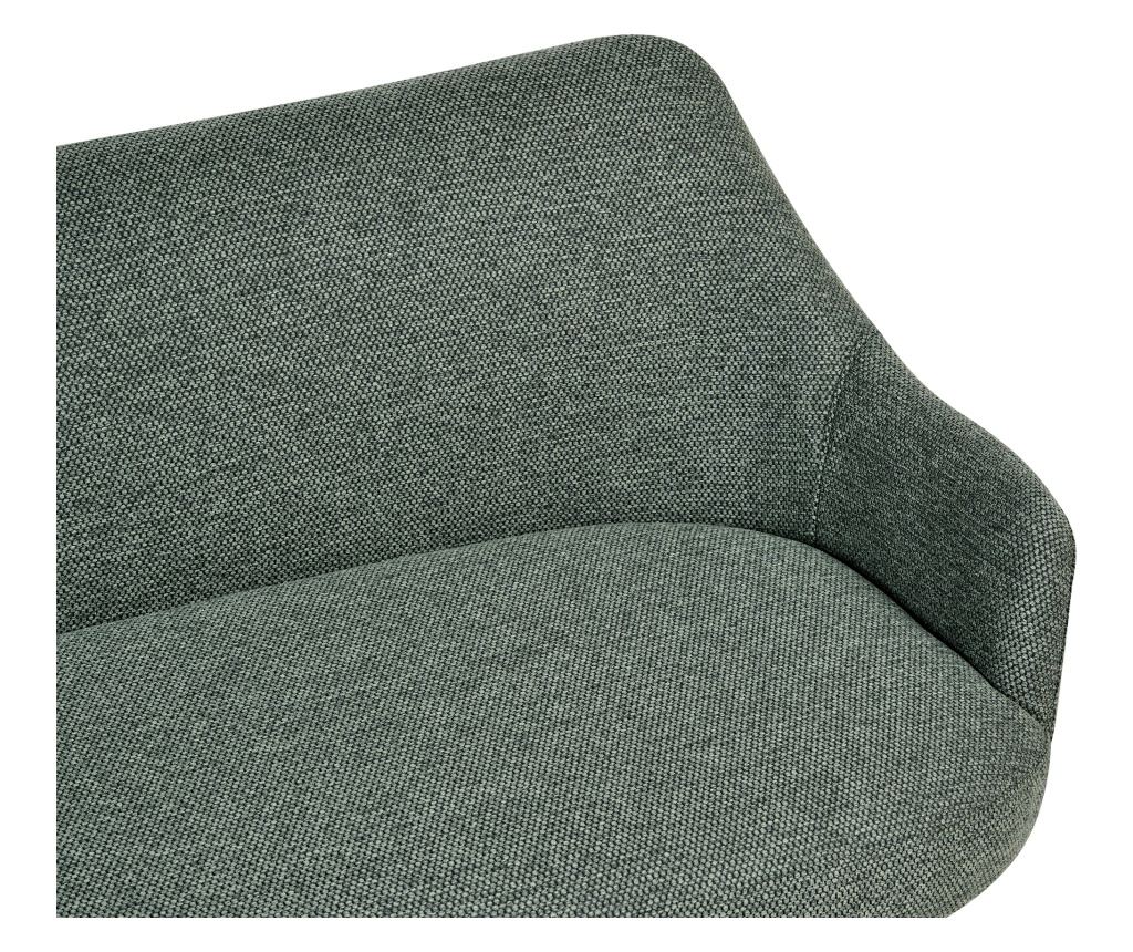 Kanapé 2 személyes ARENDAL Zöld - 7