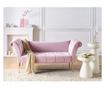 Dívány NANTILLY Bársony Világoslila thumbnail 1