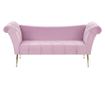 Dívány NANTILLY Bársony Világoslila thumbnail 2
