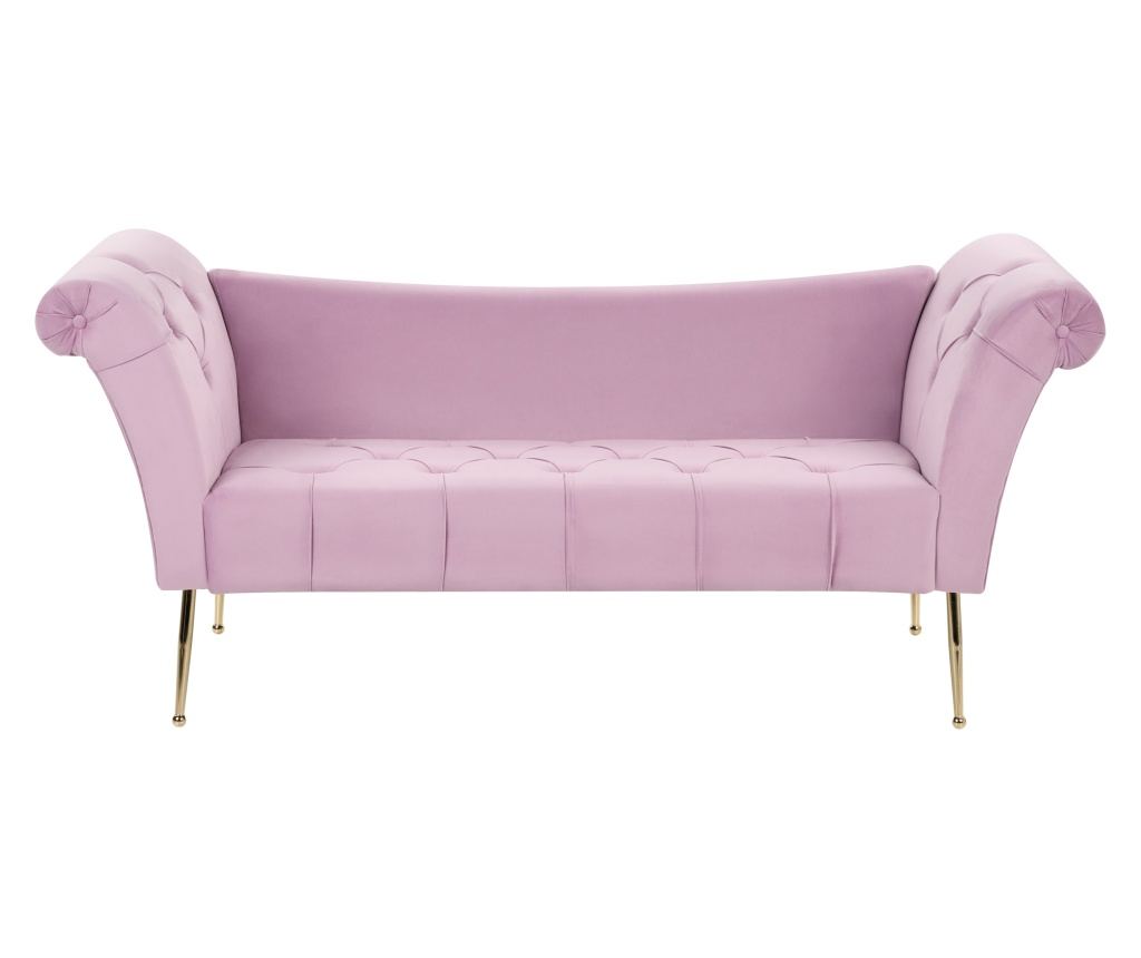Dívány NANTILLY Bársony Világoslila - 2