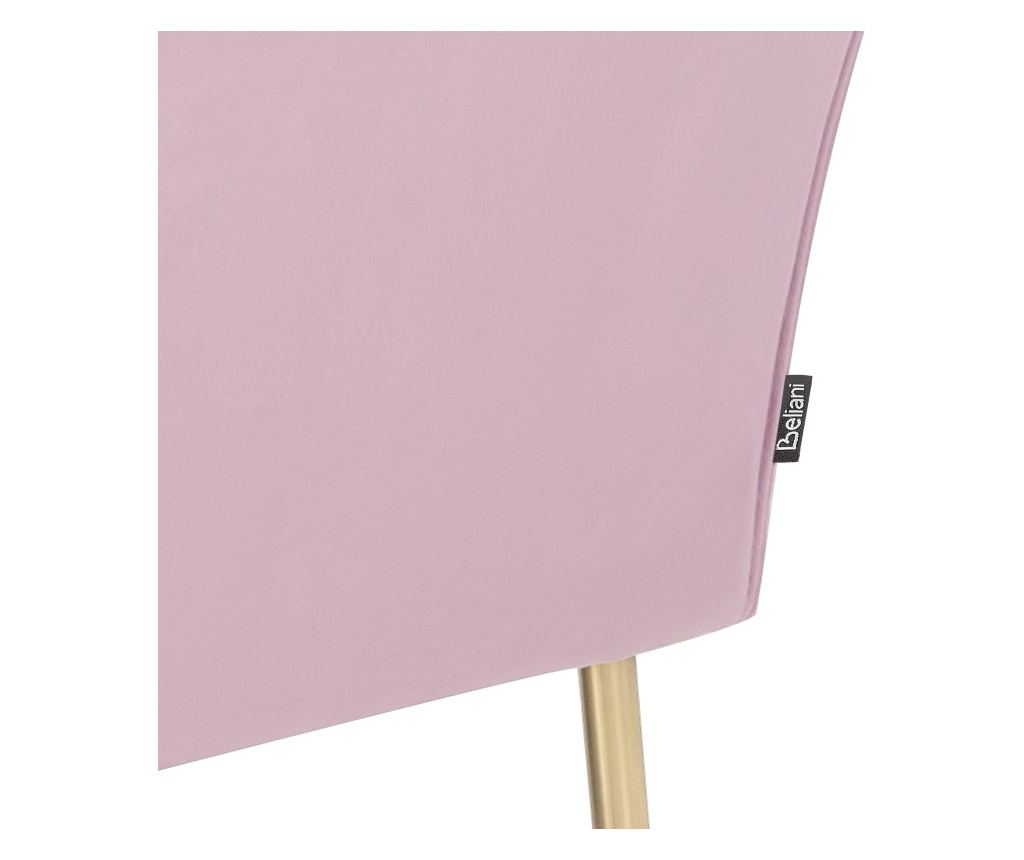 Dívány NANTILLY Bársony Világoslila - 7