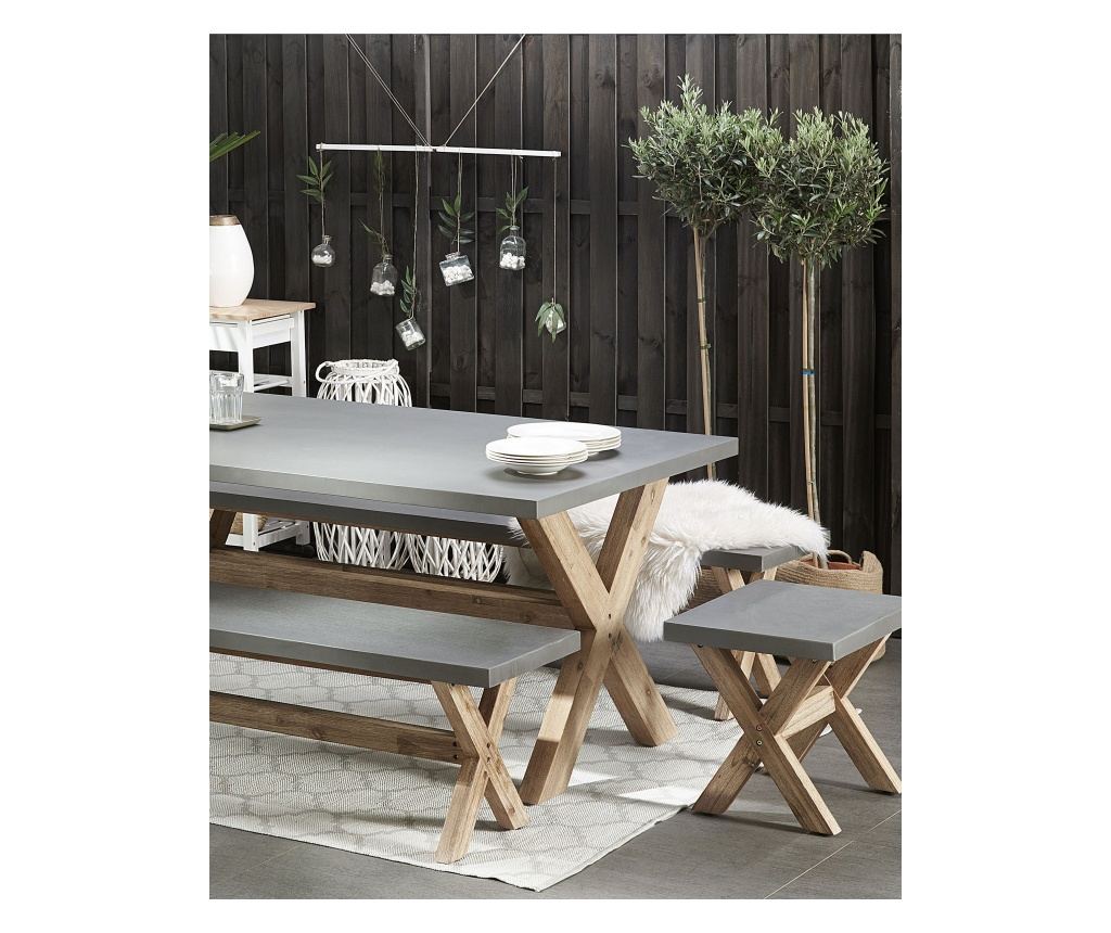 Kerti szék OLBIA Beton Szürke - 1