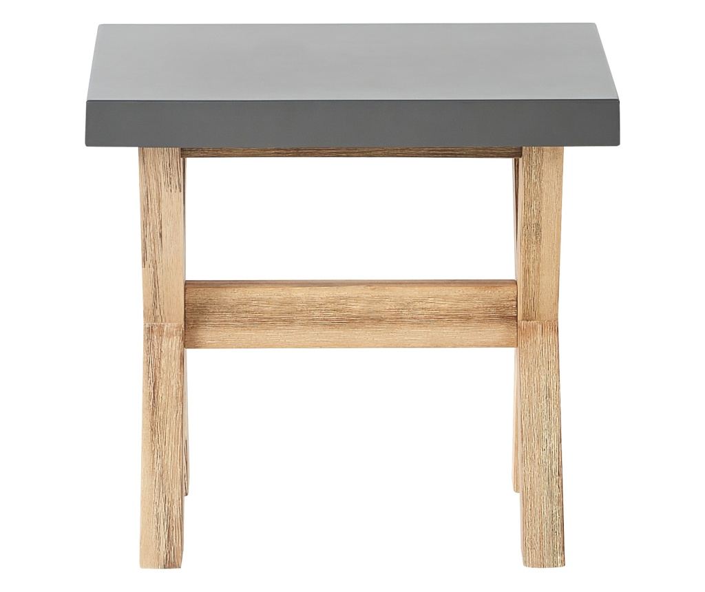 Kerti szék OLBIA Beton Szürke - 4