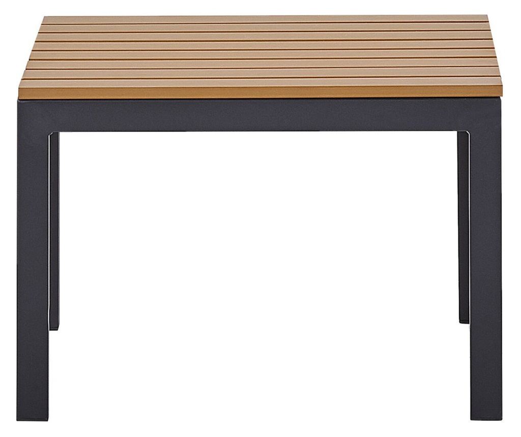 Kerti sarok ülőgarnitúra 4 személyes PIENZA II Jobb oldali Szürke - 9