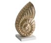 Dekor kiegészítő Kagylóhéj TULJE Fém Arany thumbnail 4