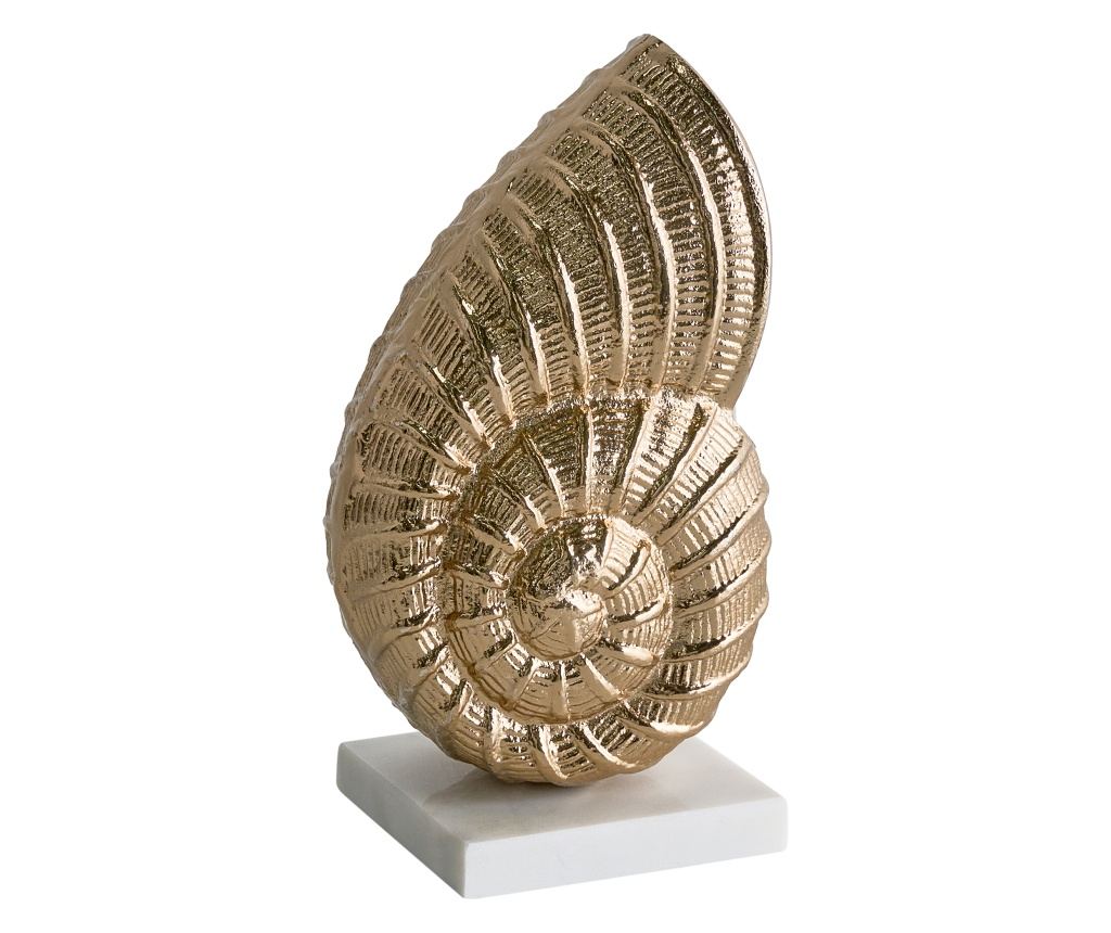 Dekor kiegészítő Kagylóhéj TULJE Fém Arany - 4