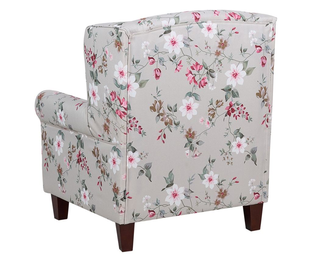 Szárnyas szék HAMAR Világosszürke - 5