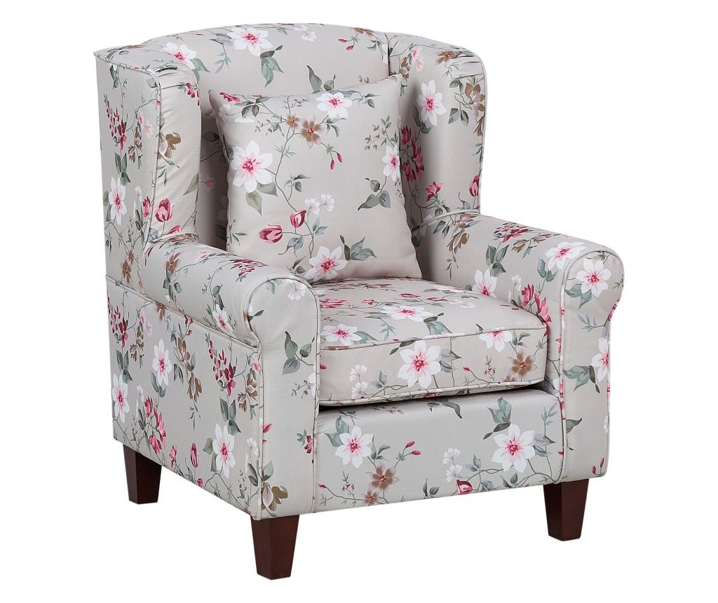 Szárnyas szék HAMAR Világosszürke - 6