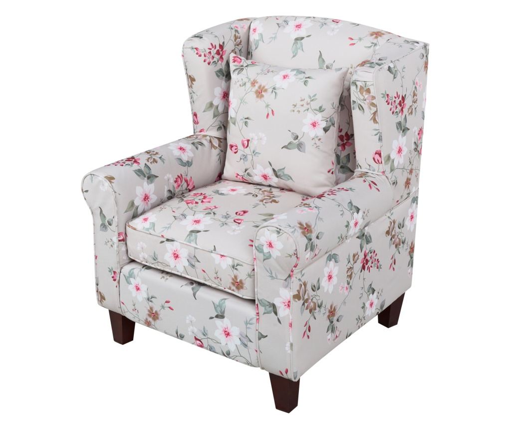 Szárnyas szék HAMAR Világosszürke - 7