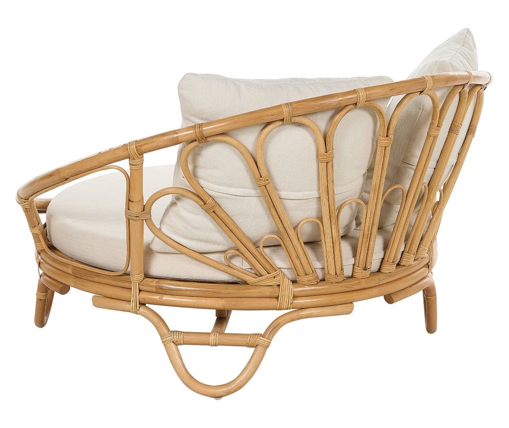 Napágy ROSSANO Rattan Természetes - 5