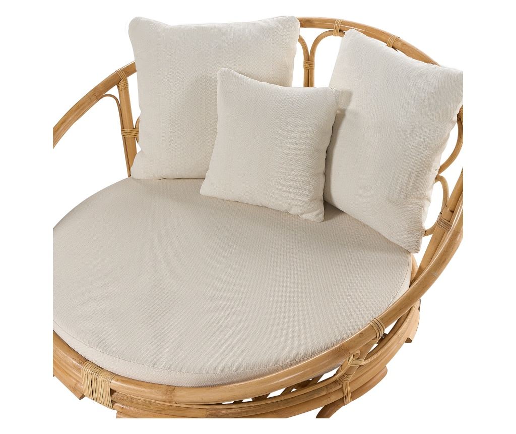 Napágy ROSSANO Rattan Természetes - 6