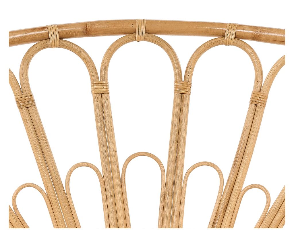 Napágy ROSSANO Rattan Természetes - 7