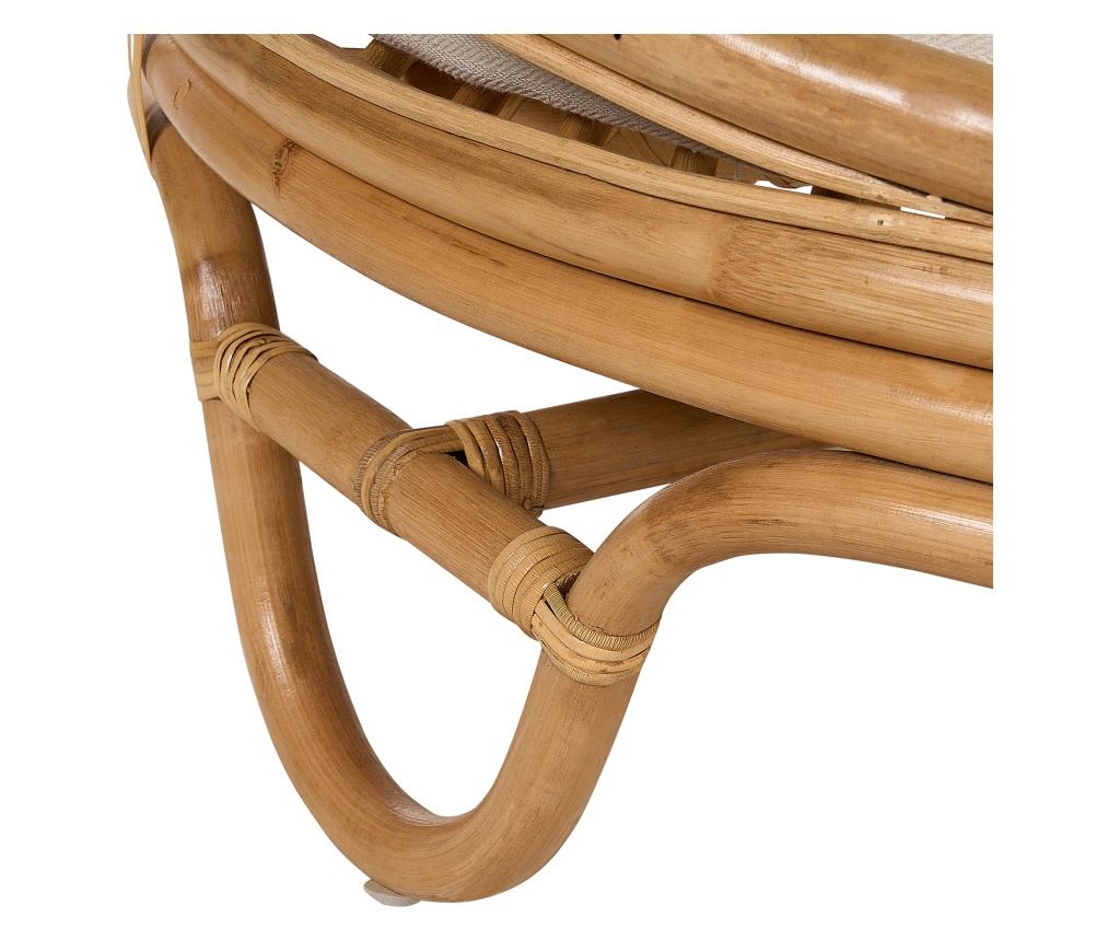 Napágy ROSSANO Rattan Természetes - 10