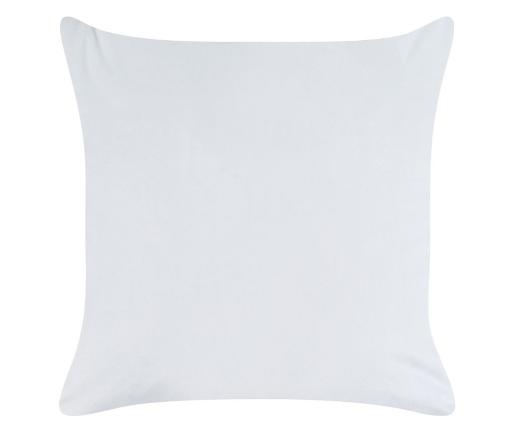 2 db díszpárna TWEEDIA Pamut 45 x 45 cm Fehér - 5