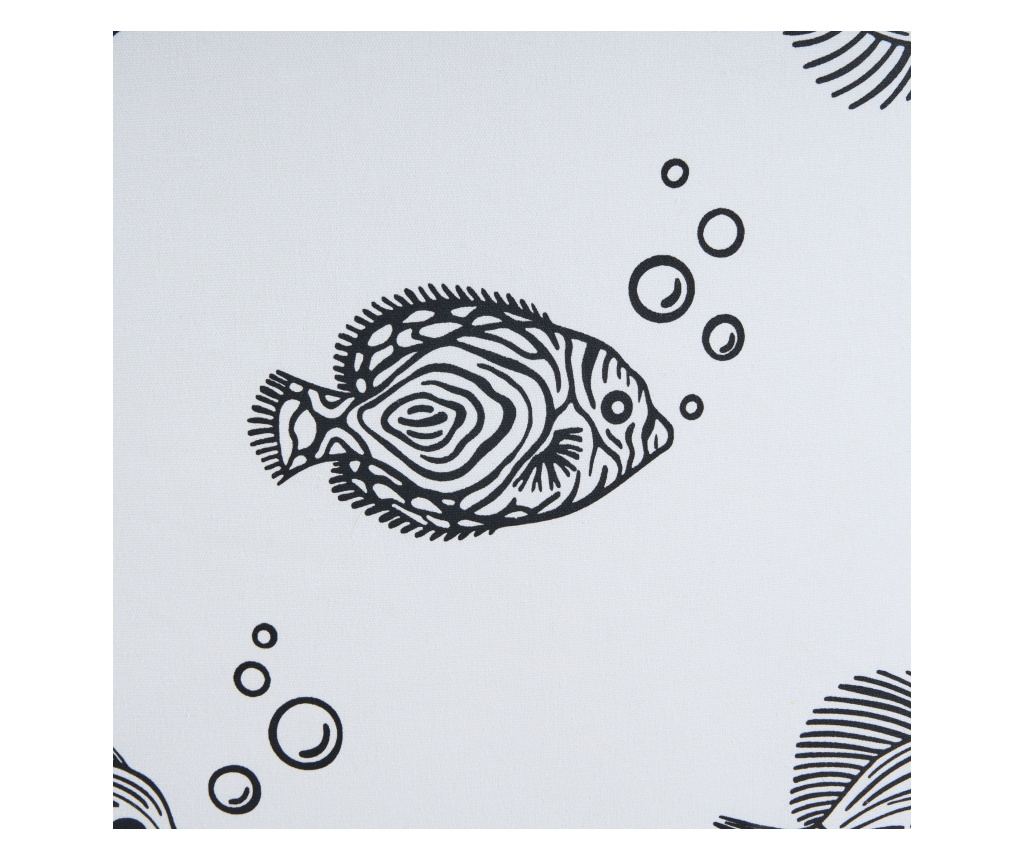 2 db díszpárna TWEEDIA Pamut 45 x 45 cm Fehér - 7