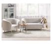 LOEN 3-Seater Living Room Set, Light Beige