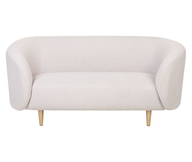 LOEN 3-Seater Living Room Set, Light Beige