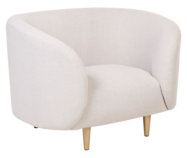 LOEN 3-Seater Living Room Set, Light Beige