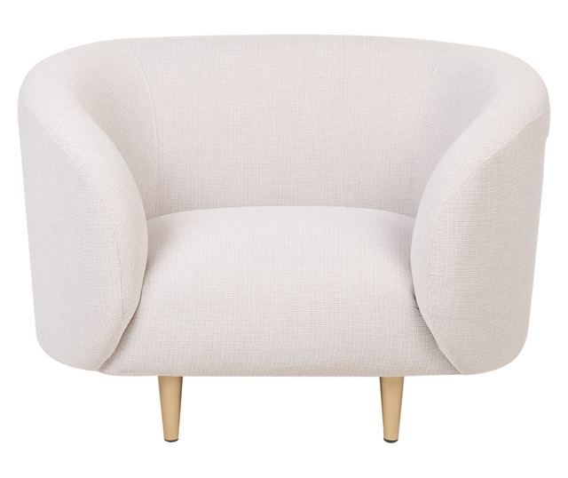 LOEN 3-Seater Living Room Set, Light Beige