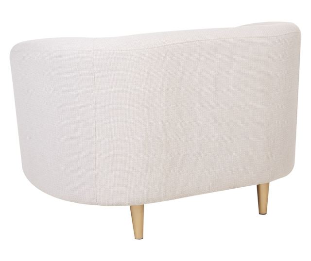 LOEN 3-Seater Living Room Set, Light Beige