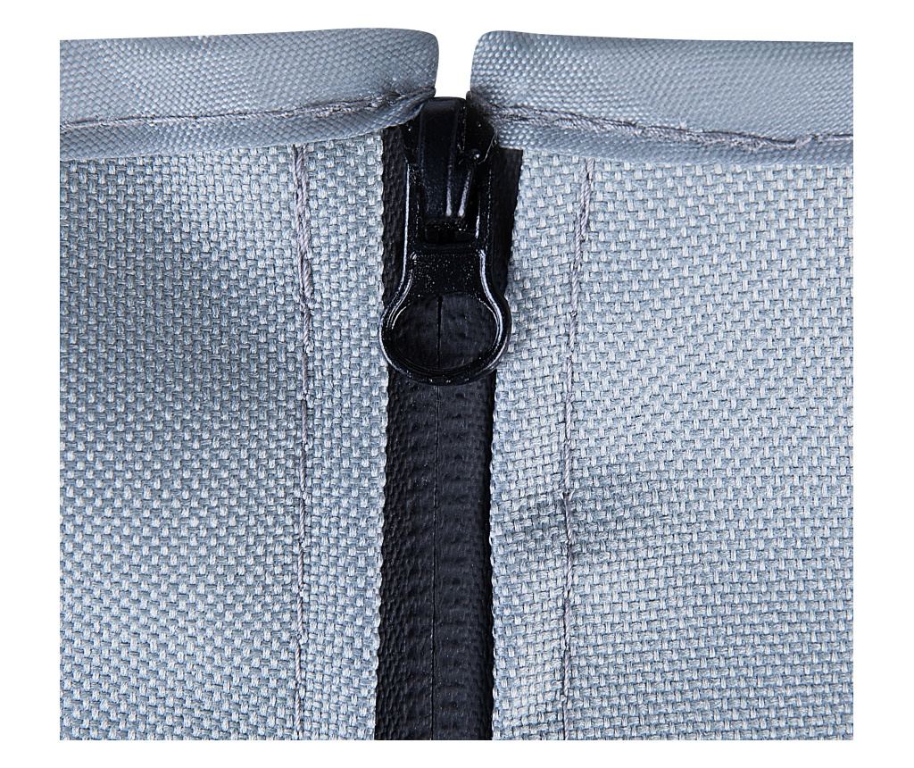 Husă impermeabilă CHUVA 150 cm 120 cm 70 cm Gri - 6