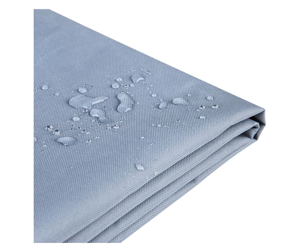 Husă impermeabilă CHUVA 150 cm 120 cm 70 cm Gri - 8
