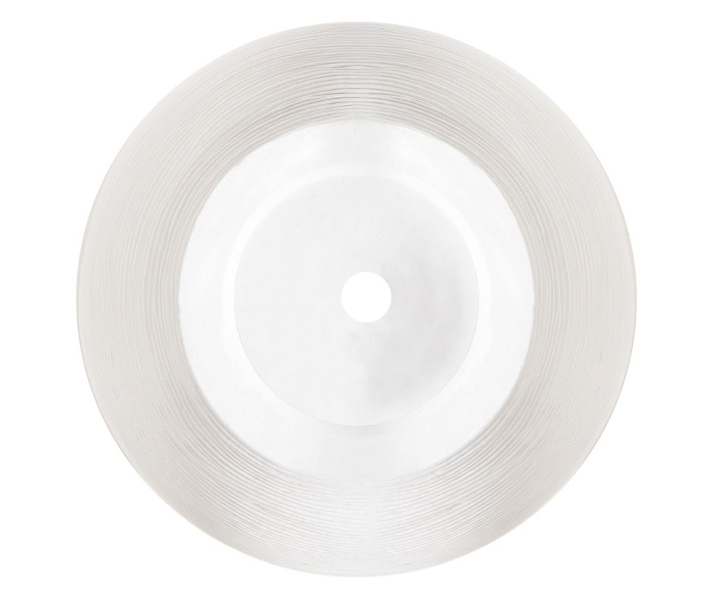 Virágcserép ZAKROS 38 cm Fehér - 5