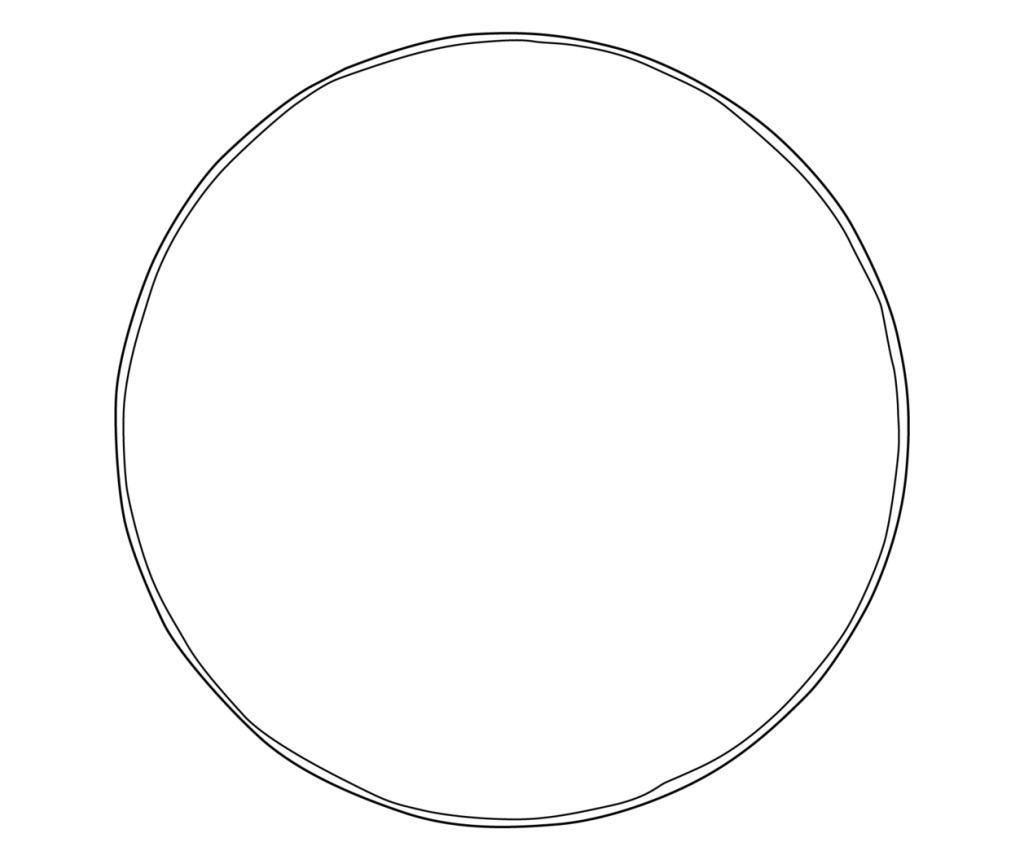 2 db díszpárna SWIRL CANDY Buklé 40 x 40 cm Piros - 3