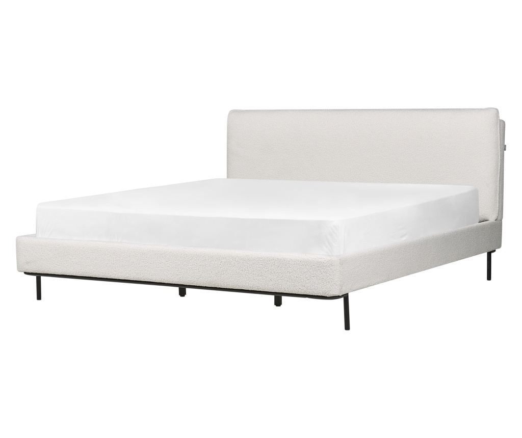 Ágy Buklé CORIO 180 x 200 cm Törtfehér - 4