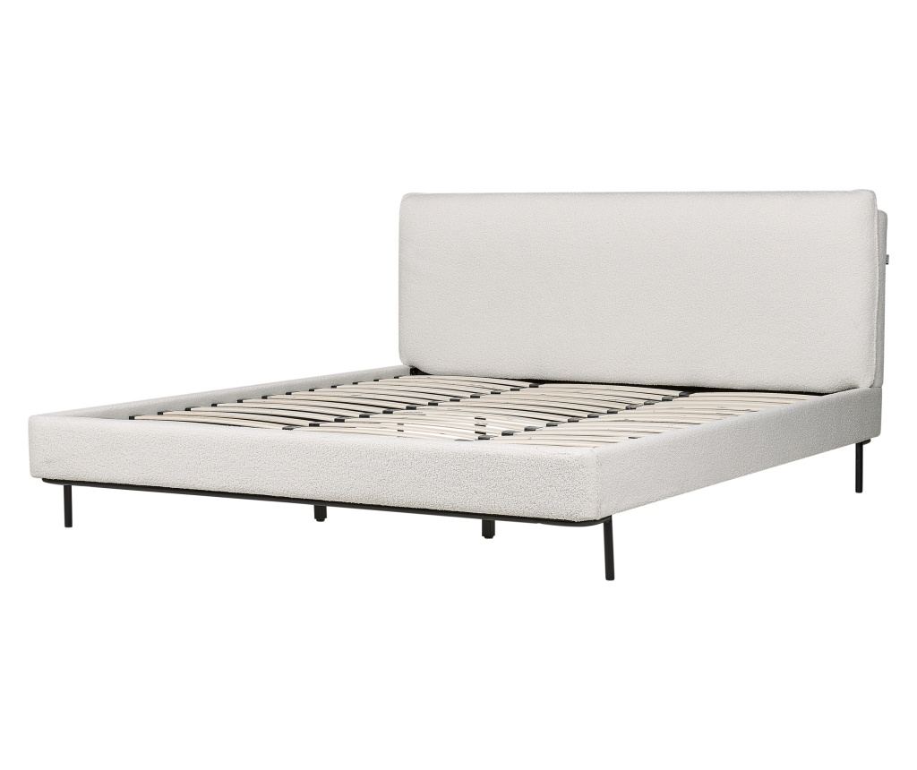 Ágy Buklé CORIO 180 x 200 cm Törtfehér - 5