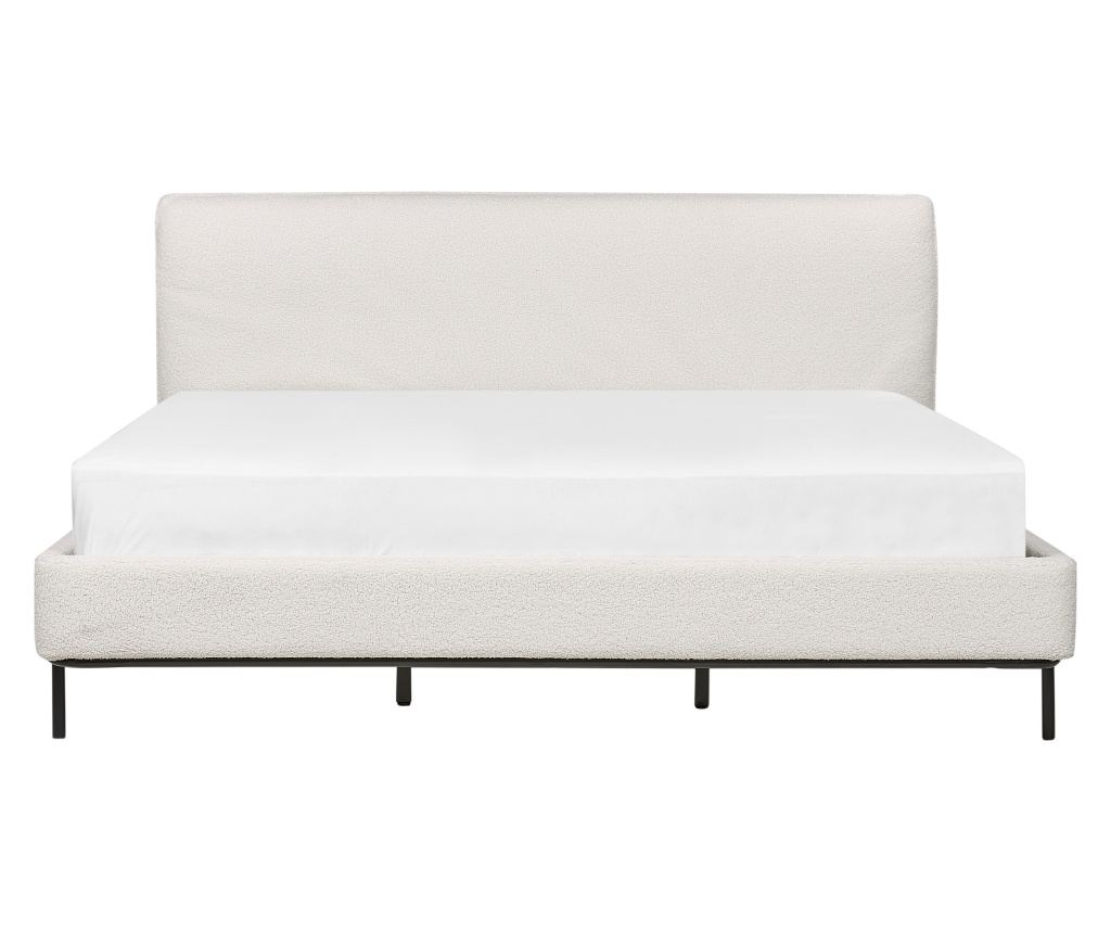 Ágy Buklé CORIO 180 x 200 cm Törtfehér - 6