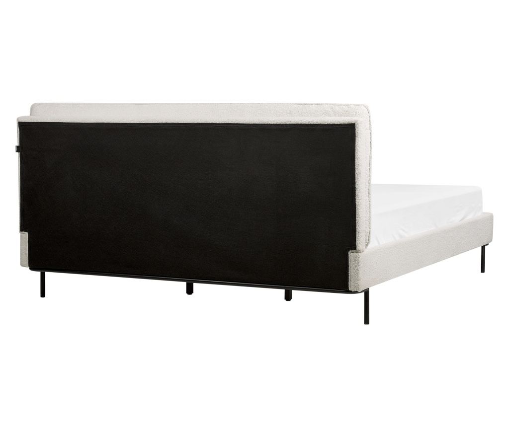 Ágy Buklé CORIO 180 x 200 cm Törtfehér - 7