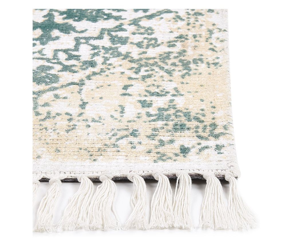 Szőnyeg BOYALI Világosbézs 160 x 230 cm Viszkóz - 4