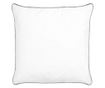 Kétdarabos párnaszett PELISTER Magas Mikroszálas 80 x 80 cm Fehér thumbnail 4