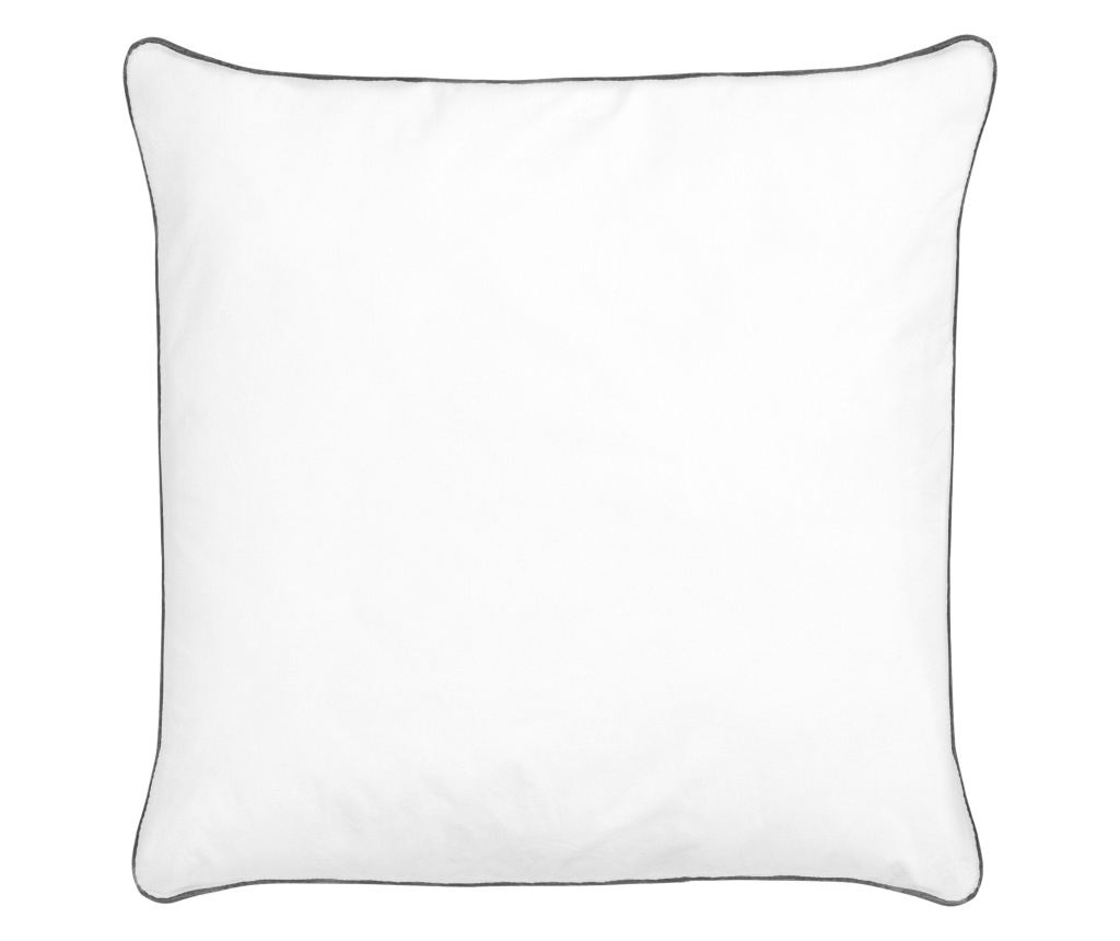 Kétdarabos párnaszett PELISTER Magas Mikroszálas 80 x 80 cm Fehér - 4