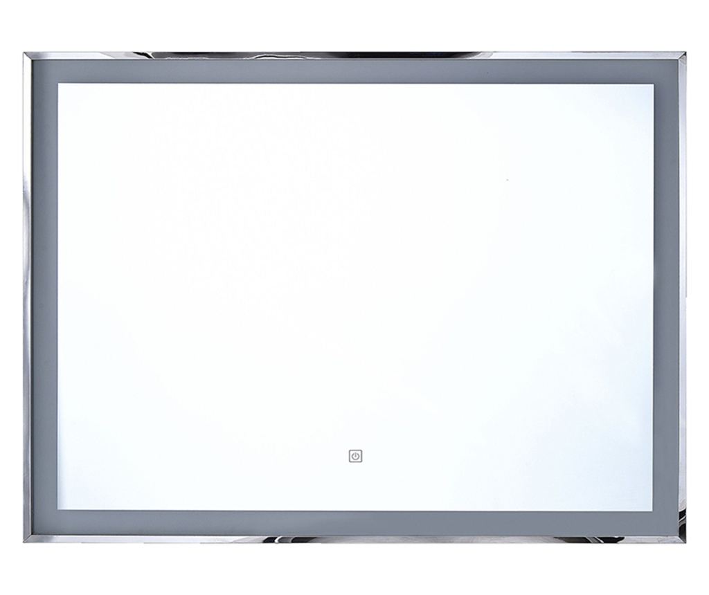 LED fürdőszobai tükör ARGENS 90 cm 70 cm Ezüst - 3