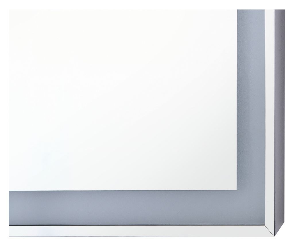 LED fürdőszobai tükör ARGENS 90 cm 70 cm Ezüst - 13