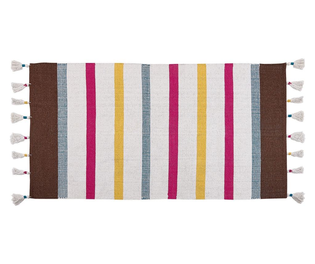 Szőnyeg HISARLI Színes 80 x 150 cm Pamut - 2