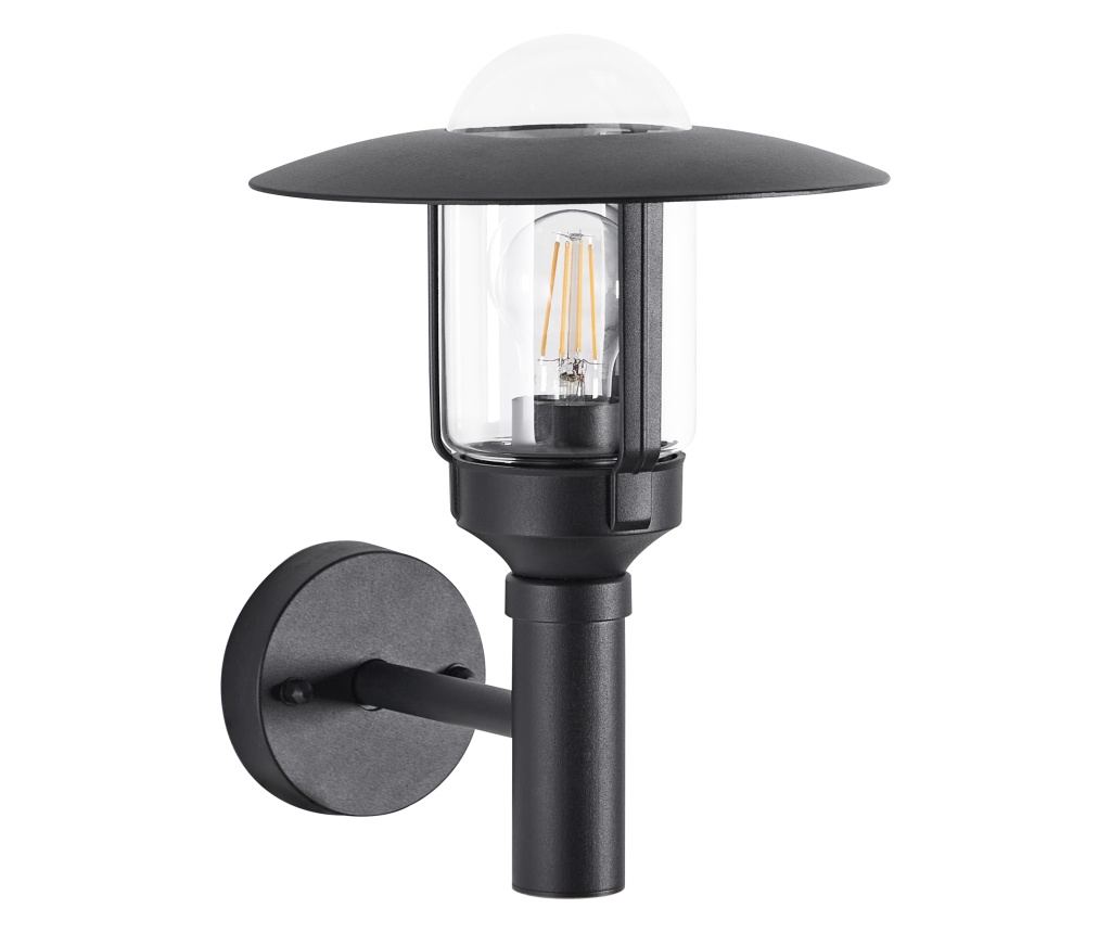 Kültéri falilámpa TIZU Fekete - 2